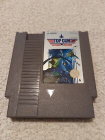 *Cartridge Only* Top Gun Second Mission Nintendo NES Video Game PAL