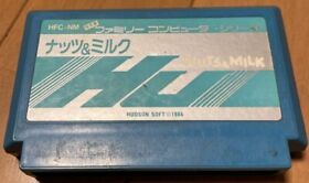 NUTS＆MILK NES FC Nintendo Famicom Japanese Version Rock man Mega Man