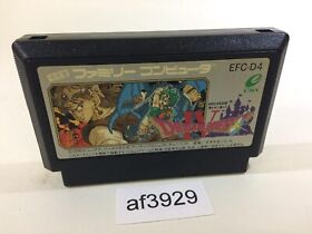 af3929 Dragon Quest IV 4 NES Famicom Japan
