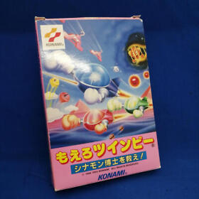 Konami Moero Twinbee Famicom Software/Moero Japan