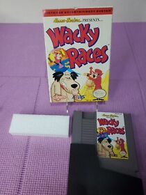 Wacky Races (Nintendo Entertainment System, 1992) NES Atlus With Box 