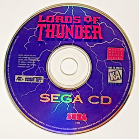 Lords of Thunder Sega CD Disc Only Authentic HTF Tested + Working Hudson Soft