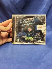 ECW: Anarchy Rulz (Sega Dreamcast, 2000) - Tested - Authentic