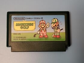 1991  - Mario Open Golf (NES Open Tournament Golf) - Nintendo Famicom FC NES