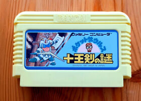 Pocket Zaurus - Juu Ouken no Nazo FC Famicom Nintendo Japan