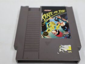 Skate or Die (NES, 1988) Cart Only 3 Screws