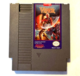 Code Name: Viper (Nintendo NES 1990) Vtg. Original Clean Tested/Working!