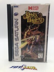 Dark Legend (Sega Saturn, 1995) Complete CIB Tested Working