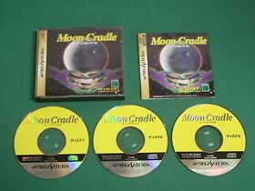 Sega Saturn -- Moon Cradle -- *JAPAN GAME!!* SEGA. Sega Saturn. 18006