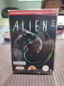 Super Rare - Nes Alien 3 - Nintendo - Complete with Booklet - NEX-X3-AUS - CIB