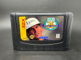 Golf Magazine Presents 36 great Holes Starring Fred Couples (Sega 32X) CART ONLY