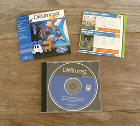 Official Sega Dreamcast Magazine Demo Disc Mar 2000, Vol. 4 w/ Insert - Tested