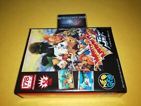 Neo Geo SNK  WORLD HEROES 2 JET  Neogeo  AES.