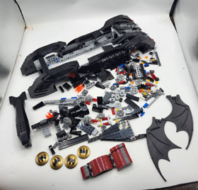 Lego Batman Batmobile Set 7784 Ultimate Collectors Edition Incomplete Set Parts