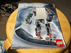 LEGO BIONICLE 8557 MANUAL. Manual only.  EXO-TOA.  Cover is torn.