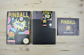 NES - Pinball - (OVP, mit Anleitung)