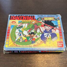 Dragon Ball Mystery of Shenron Akira Toriyama Game software for Family Computer
