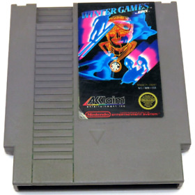 Winter Games (NES, 1987) By Acclaim (Cartridge Only) NTSC