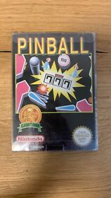 NES Pinball Europa Version Sammlerstück vollständig vintage sehr gut erhalten