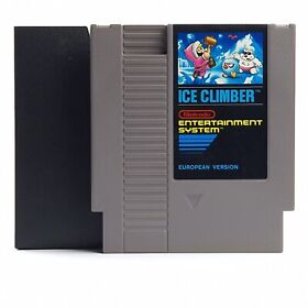 Nintendo NES Spiel : Ice Climber - Modul Cartridge / PAL-B Bienengräber