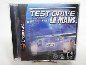 Test Drive Le Mans (Sega Dreamcast, 2000) New Never opened