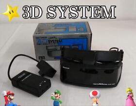 Japan Game Nintendo Family Computer 3D SYSTEM 3D Head set Glasses 1987 FAMICOM