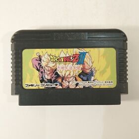 Dragon Ball Z III 3 Ressen Jinzou Ningen (Nintendo Famicom FC NES, 1992) Japan