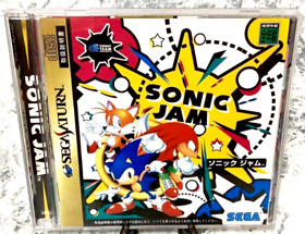 Sega Saturn Sonic Jam Japanese SS