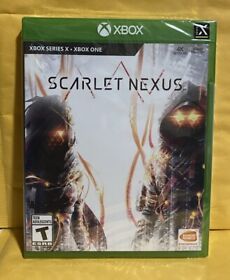 Scarlet Nexus - Microsoft Xbox One/Series X - Brand New Factory Sealed