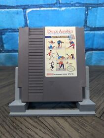 Dance Aerobics (Nintendo Entertainment System NES, 1989) Authentic Cartridge