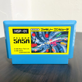 Astro Robo Sasa Nintendo Famicom NES 1985 HSP-01 Japanese Version Action Retro
