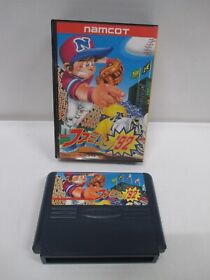 NES -- Famista '92 FAMILY STADIUM -- No manual. Famicom, JAPAN Game. 10985