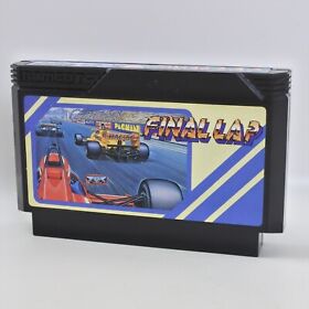 Famicom FINAL LAP Namcot Cartridge Only Nintendo fc