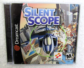 Silent Scope for Sega Dreamcast /w Registration Card