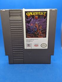 Gauntlet 2 II (Nintendo Entertainment System NES , 1990) Authentic And Tested