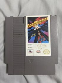 RoadBlasters (Nintendo NES) Game Cartridge Tested Works Free Shipping!