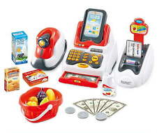 Learning Toy Money Pretend Play Set for Girls Boys Age 3 4 5 6 7+
