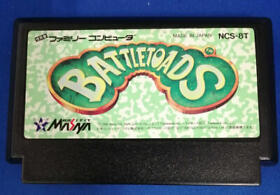 Messiah Battletoads Famicom Cartridge