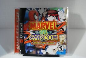 Marvel vs. Capcom: Clash of Super Heroes (Sega Dreamcast, 1999) CIB