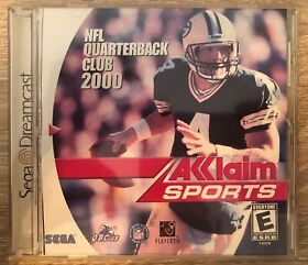 NFL Quarterback Club 2000 - ( Sega Dreamcast ) Complete W/box & Manual !