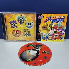 Bomberman Online - Sega Dreamcast - CIB Complete, 2001 