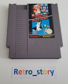 Nintendo NES - Super Mario Bros / Duck Hunt - PAL - FRA