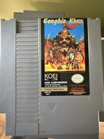 Nintendo (NES) Genghis Khan 1990 Video Game, Cartridge Only. Tested.