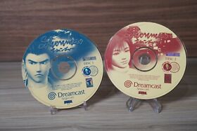 Shenmue Discs 1-3 and Passport - Sega Dreamcast DISCS ONLY