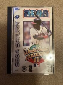 World Series Baseball II  (Saturn, 1996)
