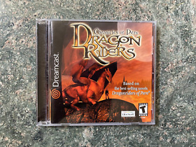 Dragonriders: Chronicles of Pern (Sega Dreamcast, 2001) Complete