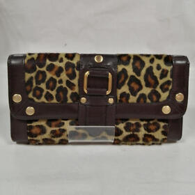 Samantha Thavasa Deluxe Leopard Body Only Long Wallet