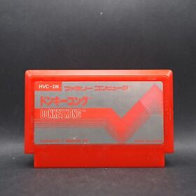 Nintendo Famicom NES Wagen nur Esel Kong Pulse Line Japan Import NTSC-J