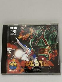 SNK Pulstar Neo Geo CD Shooter Game Used Japanese Retro Game Shipping from Japan