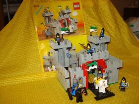 Lego LEGOLAND Castle Black Falcons"Knights Castle"6073-1 USED w/Booklet Vintage
